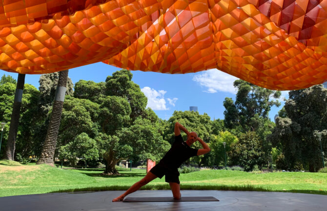 Pilates in the Park