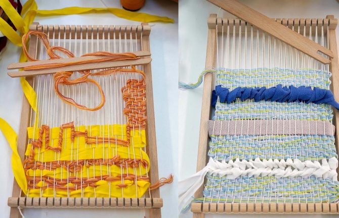 Weaving play