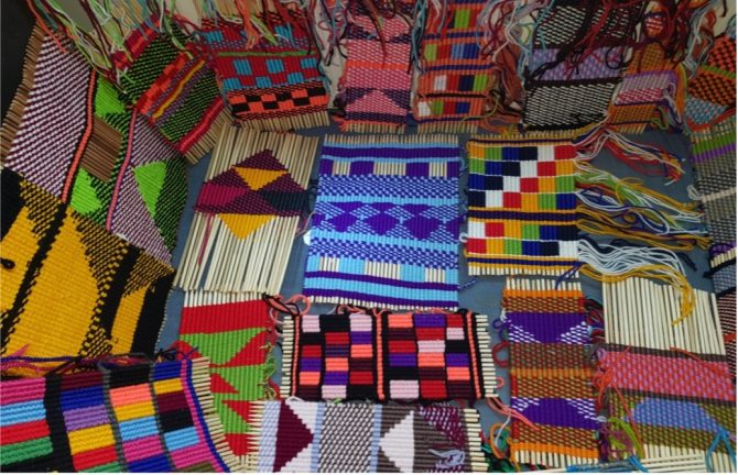 Traditional Somali Alool Weaving